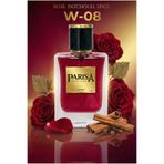 parisa W-08 Sfenks Edp 50 ml - Gül & Paçuli Notalı Mistik Baharatlı Kadın Parfümü PRSW08