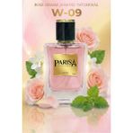 parisa W-09 Miss Beautiful Edp 50 ml - Gül & Grasse Yasemini Notalı Zarif Çiçeksi Kadın Parfümü PRSW09