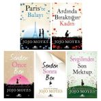 Paris'te Balayı - Ardında Bıraktığın Kadın - Senden Önce Ben - Senden Sonra Ben - Sevgilimden Son Mektup - Jojo Moyes - 5 Kitap Set