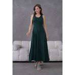 Park Karon Kolsuz Yazlık Örme Elbise