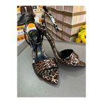 Park Moda 2025 TOP MODEL LEOPAR RUĞAN KELEBEK 10 CM TOPUKLU AYAKKABI MUHTEŞEM GECE-GÜNDÜZ