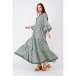 Park Moda AN10502 B2768 MARIN GARNİ DETAYLI ELBİSE