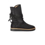 Park Moda K706 Siyah Süet İçi Polarlı Kadın Bot