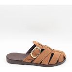 Park Moda Kadın Önü Kapalı Terlik Pm 342 - K0021 - Taba