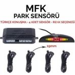 PARK SENSORU BE 750 19MM EKRANLI SIYAH MFK 100-14