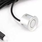 Park Sensörü Gözü Tekli 22 Mm Yedek Lens Göz Gümüş Gri 1 Adet