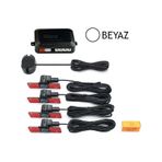 Park Sensörü Oem Görünümlü Ses İkazlı Beyaz 16.5 Mm