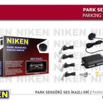 Park Sensörü Ses İkazlı Gri