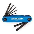 Park Tool AWS-10 Mavi Alyan Anahtar Seti