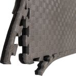 Park World 100X100X2,6 Çift Taraflı Tatami Minderi - Gri