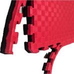 Park World 100X100X2,6 Çift Taraflı Tatami Minderi - Kırmızı