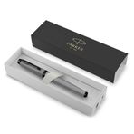 Parker 2127620 IM Mat Metalik Gri BT Dolma Kalem