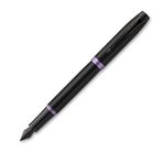 Parker 2172949 IM Vibrant Rings Amethyst Purple Dolma Kalem