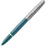 Parker 51 Ct Dolma Kalem F Uç Turkuaz 2123506