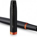 Parker BT 2172944 Im Profesyonel Siyah Turuncu Roller Kalem