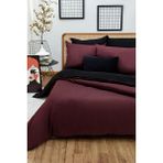 Parker Çift Kişilik Nevresim Takımı-Kolay Ütü (Lastikli Çarşaf+Çift Yönlü Yorgan Kılıf� - 100 x 100 cm