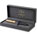 Parker Dolma Kalem Deluxe Mürdüm Gt 18K F Uç 51 2123516 - YOk