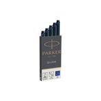 Parker Dolma Kalem Kartuşu Quink Yıkanabilir Mavi (5 Li Paket) 1950383