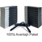 Parker Dolma Kalem Kartuşu Quink Yıkanabilir Siyah (100’LÜ Paket) 1950382 - 5 Adet