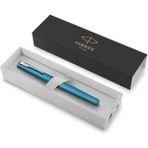 Parker Dolma Kalem Vector Xl M Uç Turkuaz - Beyaz