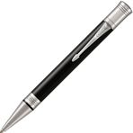 Parker Duofold 1931390 Siyah Ct Tükenmez Kalem