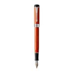 Parker Duofold Vintage Kırmızı CT DolmaKalem Centenial,Medium uç