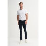 Parker Extra Slim Fit Likralı Erkek Dar Paça Jean PANTOLON-01095 - Laci - 38 / 32