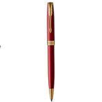 Parker Gt Sonnet Lake Kırmızı Tükenmez Kalem