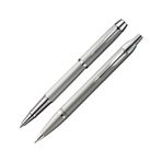 Parker IM Metal Silver CT Roller-Tükenmez Kalem Seti