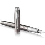Parker Im Premium Desenli Kurşuni Dolma Kalem P1931680 - YOk