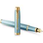Parker Im Rituals Dolma Kalem M Uç Turquoise Green Gt 2203891 - Açık Mavi - Turkuaz