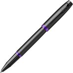 Parker IM Roller Kalem Vibrant Rings Amethyst Purple 2172950 - Mor