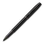 Parker IM Rollerball Kalem | Siyah PVD ile Mat siyah | Siyah Mürekkep Dolgulu İnce Nokta | Hediye Kutusu