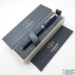 Parker Im Se Midnight Astral Gece Mavisi Ct Roller Kalem