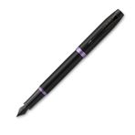 Parker IM Vibrant Rings Dolma Kalem Mor