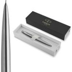 Parker Jotter Basmalı Kurşun Kalem, Paslanmaz Çelik, Krom Süslemeli, 0,5 Mm, Hb #2, Hediye Kutusu - Renkli