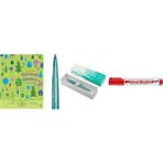 Parker Jotter Se Miami Turkuaz Ct Tükenmez Kalem... +2 Parça Fırsat Seti