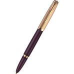 Parker PK 51 Deluxe Mürdüm GT Dolma Kalem, 18K M Uç 2123517