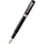 Parker PK Duofold Siyah CT Dolma Kalem Cent, F Uç 1931365