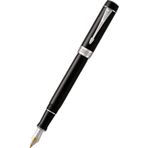 Parker PK Duofold Siyah CT Dolma Kalem Cent, M Uç 1931366