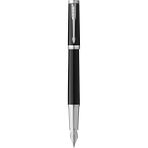 Parker Pk Ingenuity Siyah Ct Dolma Kalem, M Uç - Altın - Sarı