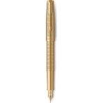 Parker Pk Sonnet Se Gold Cisele Gt Dolma Kalem 18K, M Uç - Altın - Sarı