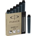 Parker Quink 1950382 Siyah Beşli Kartuş