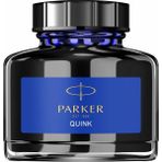 Parker Quink Dolma Kalem Kartuşu, Mavi, 5'li