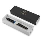 parker roller kalem ım profesional siyah-mavi bt p2172860 - Yok
