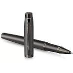 Parker Roller Top IM Monokrom Bronz PVD F Uç Siyah Dolma Kalem