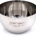 Parker Safety Razor Deluxe Kırılmaz Paslanmaz Çelik Tıraş Kasesi - En sevdiğiniz Tıraş Sabunu veya Torna Tıraş Kremi ile kullanım için