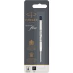 Parker Tükenmez Kalem Yedeği Refill F Uç Siyah