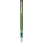 Parker Vector Xl Dolma Kalem, Yeşil, M, Mavi - Standart