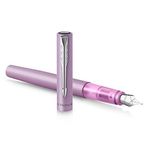 Parker Vector XL Mat Lila Mavi M Uç Dolma Kalem